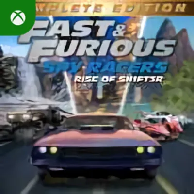 Fast & Furious: Spy Racers Rise of SH1FT3R - Complete E