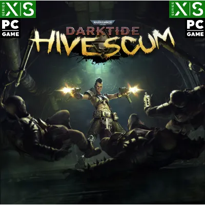 Warhammer 40,000: Darktide - Hive Scum Class XBOX SERIES X|S PC Ключ - irongamers.ru