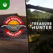 Simulator Pack: Gas Station Simulator and Treasure Hunt