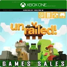 UNRAILED! XBOX ONE|XS КЛЮЧ
