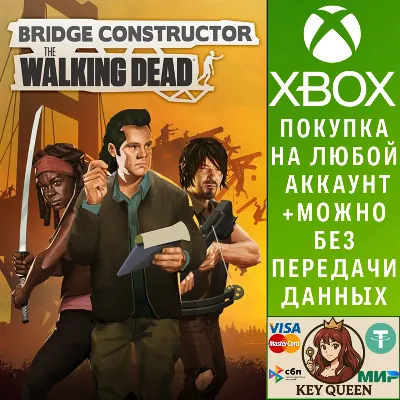 Bridge Constructor: The Walking Dead Xbox One|X|S & PC - irongamers.ru