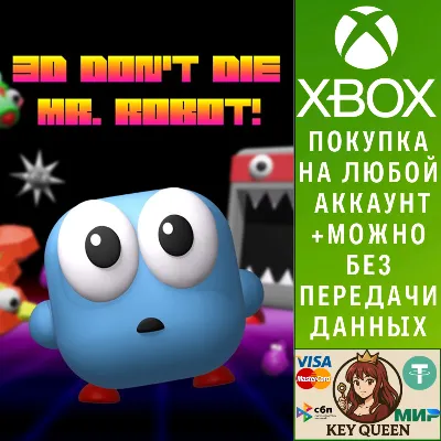 3D Don't Die Mr. Robot Xbox One & Xbox Series X|S & PC