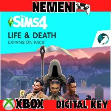 The Sims™ 4 Life & Death Expansion Pack XBOX КЛЮЧ