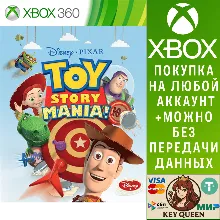 История игрушек. Парк развлечений Xbox One|X|S