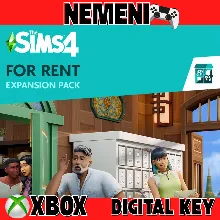 The Sims 4 For Rent Expansion Pack XBOX ONE SERIES КЛЮЧ