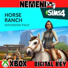 The Sims 4 Horse Ranch Expansion Pack XBOX КЛЮЧ