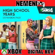 The Sims™ 4 High School Years Expansion Pack XBOX КЛЮЧ