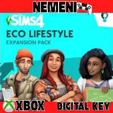 The Sims 4 Eco Lifestyle XBOX ONE SERIES X/S КЛЮЧ