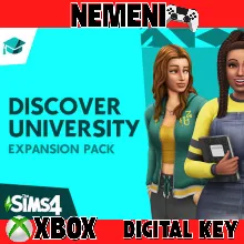 The Sims 4 Discover University XBOX ONE SERIES X|S КЛЮЧ