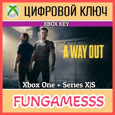 A Way Out XBOX Ключ 🔑 - irongamers.ru