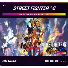Street Fighter 6 Years 1-2 Fighters Edition Steam Offline