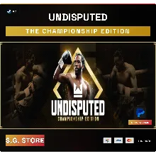 Undisputed The Championship Edition Steam Offline
