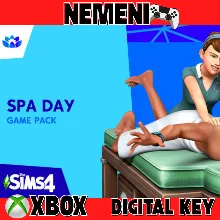 THE SIMS 4 SPA DAY GAME PACK XBOX ONE SERIES X|S КЛЮЧ
