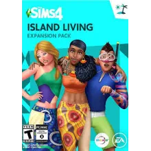 The Sims 4 Island Living XBOX ONE SERIES X|S КЛЮЧ