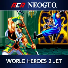ACA NEOGEO WORLD HEROES 2 JET Xbox One\Series