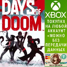 Days of Doom Xbox One & Xbox Series X|S