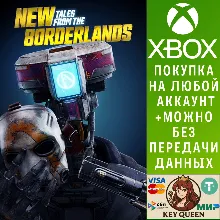 New Tales from the Borderlands Xbox One|X|S