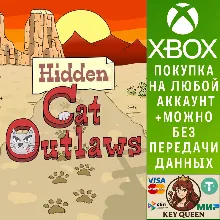 Hidden Cat Outlaws Xbox One & Xbox Series X|S