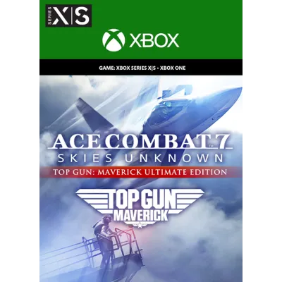 ACE COMBAT 7: SKIES UNKNOWN - TOP GUN: Ultimate Xbox - irongamers.ru