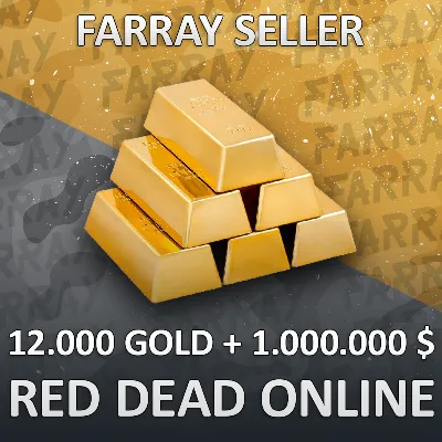 RDO • 12.000 GOLD + 1.000.000 $ RED DEAD ONLINE RDR2 - irongamers.ru