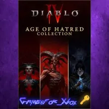 Diablo IV Age of Hatred Collection XBOX Ключ