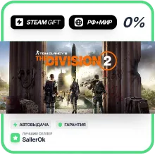 Tom Clancy's The Division 2 • РФ + МИР • АВТО