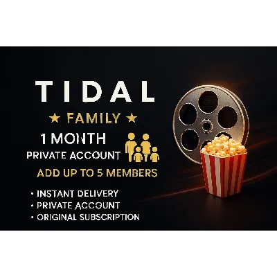Tidal Hifi Аккаунт 1 месяц гарантия - irongamers.ru