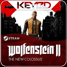 Wolfenstein II: The New Colossus +ВЫБОР · STEAM RU АВТО