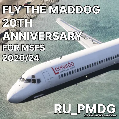 FLY THE MADDOG 20TH ANNIVERSARY for MSFS2020/24 - irongamers.ru