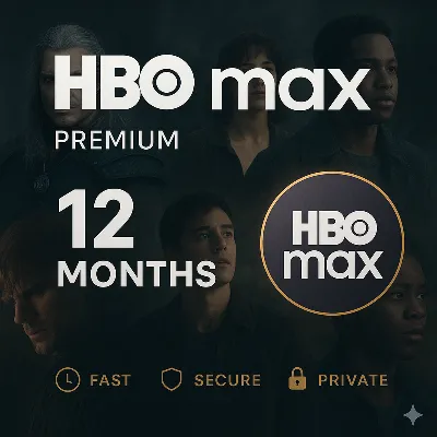 Подписка на HBO Max Premium 4K UHD – 12 месяцев | Доступ к приватному профилю - irongamers.ru