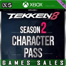 ✅TEKKEN 8 - SEASON 2 CHARACTER PASS❤️XBOX|XS🔑KEY✅