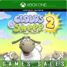 CLOUDS & SHEEP 2 XBOX ONE|XS КЛЮЧ