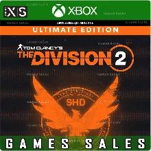 TOM CLANCY’S THE DIVISION 2 ULTIMATE EDITION XBOX КЛЮЧ