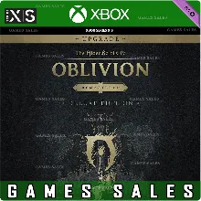 THE ELDER SCROLLS IV OBLIVION REMASTERED DELUXE UPGRADE XBOX|XS+PC КЛЮЧ