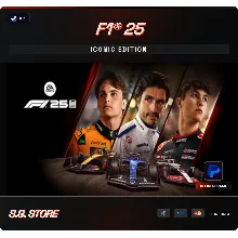 ❤️ F1 25 Iconic Edition Steam Offline