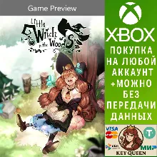 Little Witch in the Woods (Game Preview) Xbox&PC