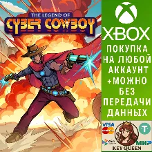 The Legend of Cyber Cowboy Xbox One|X|S & PC