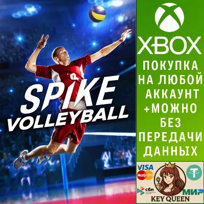 SPIKE VOLLEYBALL + NBA 2K19 XBOX ONE/Xbox Series X|S - irongamers.ru