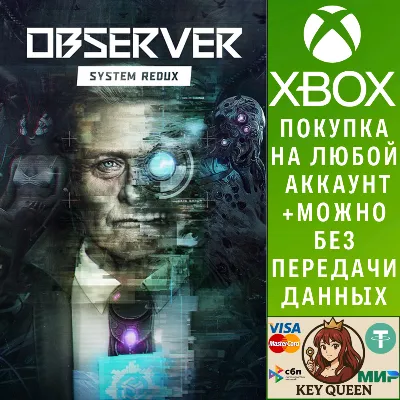 Observer: System Redux Xbox One & Xbox Series X|S & PC - irongamers.ru