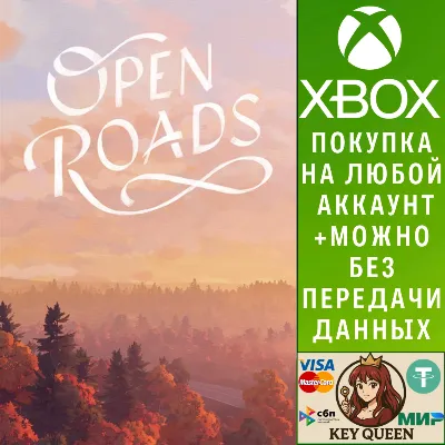 Open Roads Xbox One & Xbox Series X|S & PC - irongamers.ru