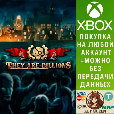 They Are Billions Xbox One & Xbox Series X|S - irongamers.ru
