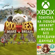 Rock of Ages 3: Make & Break Xbox One & Xbox Series X|S