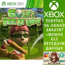 Golf: Tee It Up! Xbox One & Xbox Series X|S