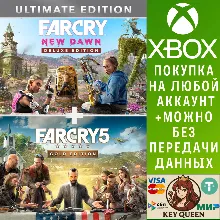 Набор Far Cry® 5 Gold Edition + Far Cry ® New Dawn Xbox