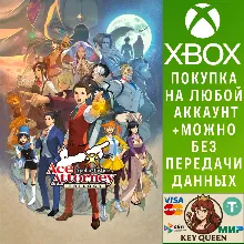 Apollo Justice: Ace Attorney Trilogy Xbox One|X|S & PC