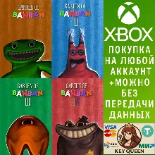Garten of Banban Bundle: 1 + 2 + 3 + 4 Xbox One|X|S