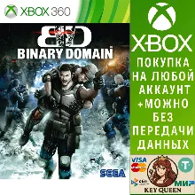 BINARY DOMAIN Xbox One & Xbox Series X|S