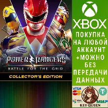 Могучие рейнджеры: Битва за Сеть. Коллекционное Xbox&PC