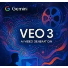 Google AI Pro (Близнецы 3) Nano Banana Pro【Veo 3】