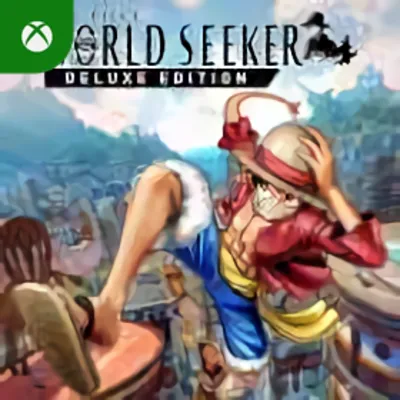 ONE PIECE World Seeker Deluxe Edition Xbox - irongamers.ru